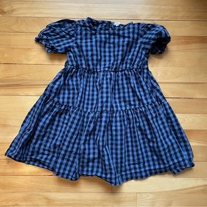 Gap | Blue Gingham dress